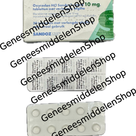 Oxycodon HCl Retard 10MG (Sandoz)