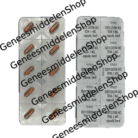 Oxycodon 5MG capsules (Teva)